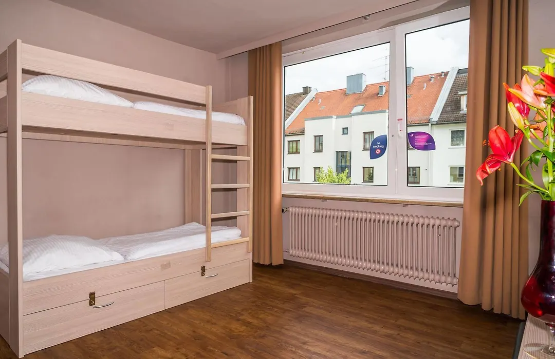 Smart Stay - Hostel Munich City-1